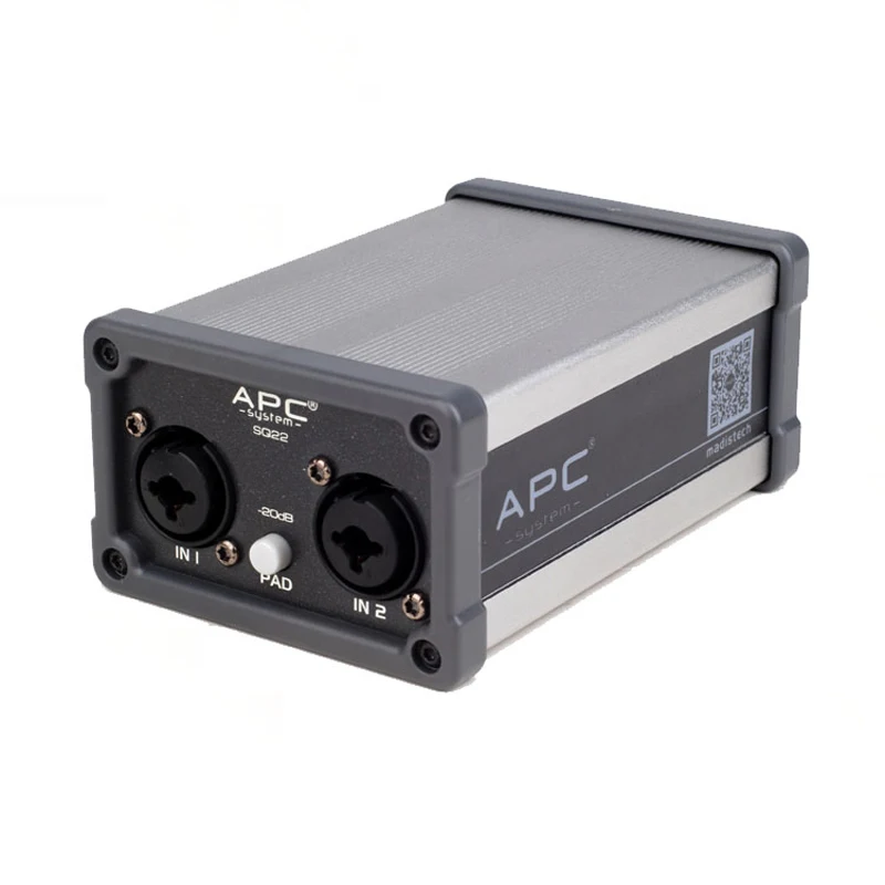 APC SQ22 Professional audio noise isolator signal isolation distributor filter eliminates acoustic static sound
APC SQ22 Professional audio noise isolator signal isolation distributor filter eliminates acoustic static sound