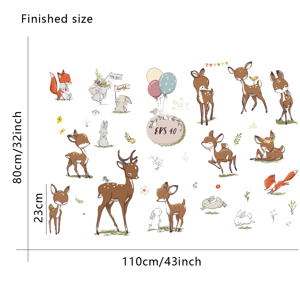 finish size