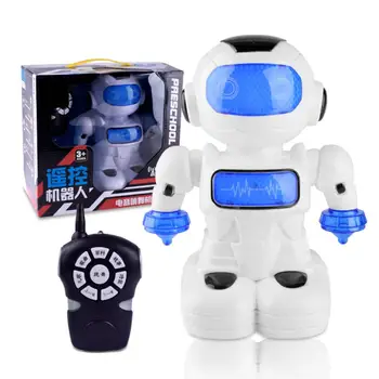 LeadingStar Kids Electric Music Dance Light Robot with Remote Control Puzzle Toy
LeadingStar Kids Electric Music Dance Light Robot with Remote Control Puzzle Toy