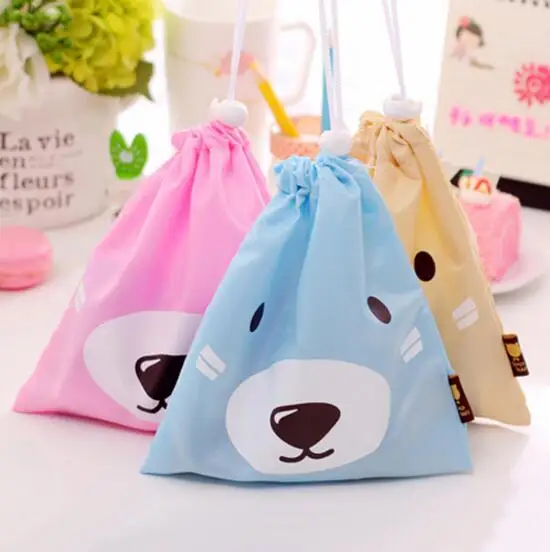 5pcs/set Cartoon Waterproof Drawstring Pouch Storage Bags Travel Shoe Laundry Makeup Cosmetic Underwear Camping Organizer
5pcs/set Cartoon Waterproof Drawstring Pouch Storage Bags Travel Shoe Laundry Makeup Cosmetic Underwear Camping Organizer