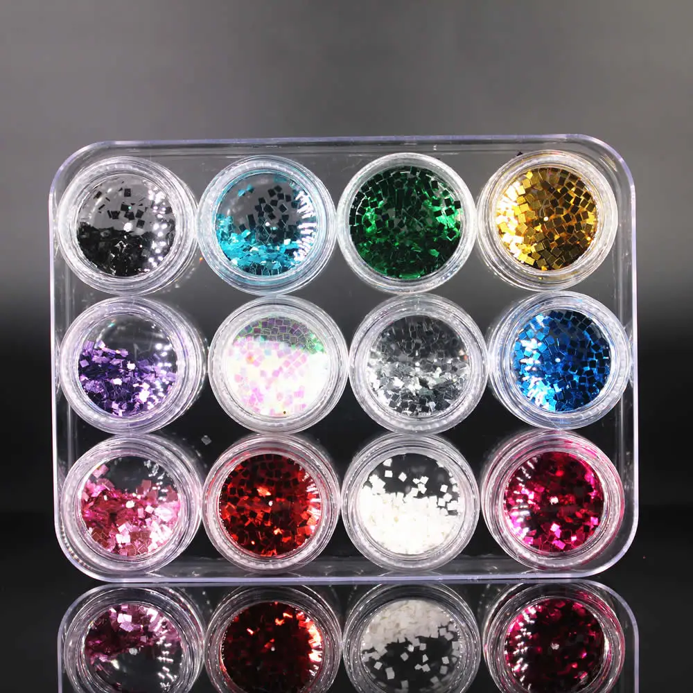 (1Pcs/Sell) Square Powder Nail/Body/Eye Glitter Powder Paillettes Shining DIY Nail Art Women Superfine Decorations Fashion
(1Pcs/Sell) Square Powder Nail/Body/Eye Glitter Powder Paillettes Shining DIY Nail Art Women Superfine Decorations Fashion