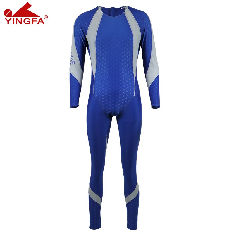 Yingfa professional swimwear men suits diving piece swimsuit sharkskin long-sleeved trousers sunscreen swimwear 942-3 XL
Yingfa professional swimwear men suits diving piece swimsuit sharkskin long-sleeved trousers sunscreen swimwear 942-3 XL
