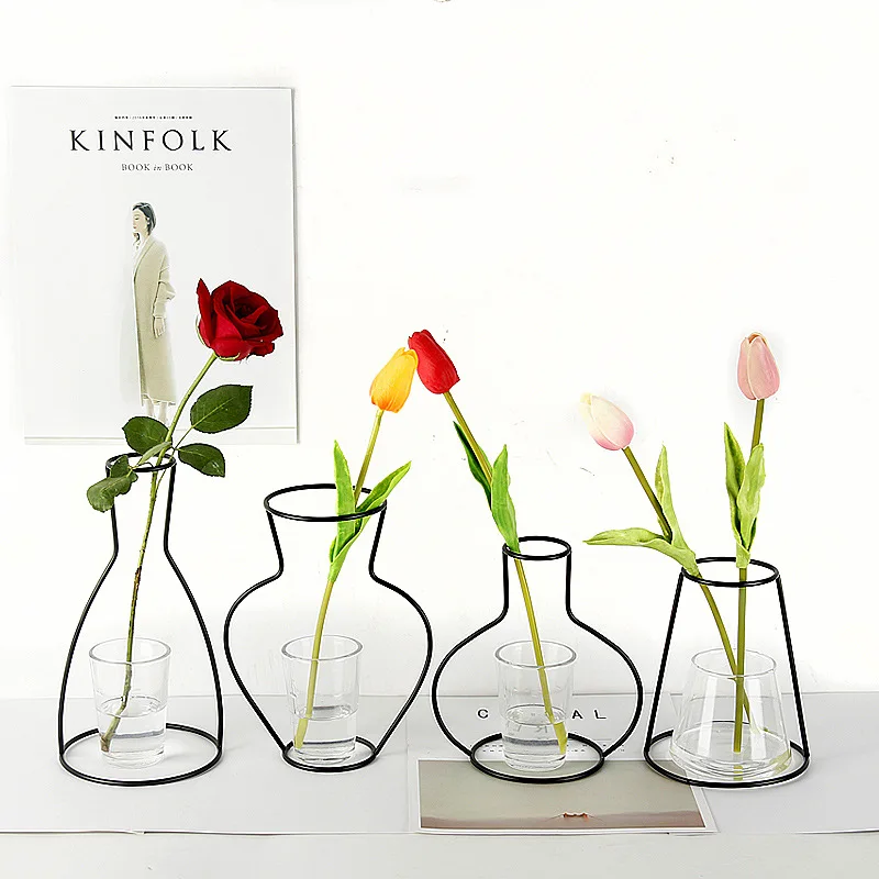 2018 New Year Creative Tabletop Drie Iron Shelving Flower Vase Garden Modern Brief Decor Decorations
2018 New Year Creative Tabletop Drie Iron Shelving Flower Vase Garden Modern Brief Decor Decorations