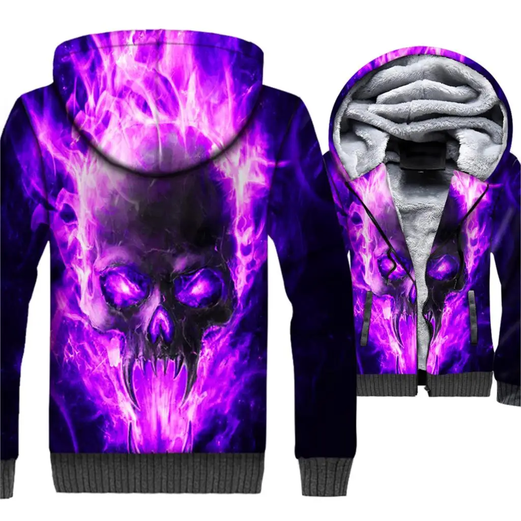 Flame Skull Jacket 3D Hoodie Men Harajuku Sweatshirt 2018 New Design Winter Thick Fleece Warm Coat Brand Clothing Plus Size 5XL
Flame Skull Jacket 3D Hoodie Men Harajuku Sweatshirt 2018 New Design Winter Thick Fleece Warm Coat Brand Clothing Plus Size 5XL