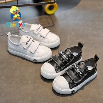 Kids Sneakers 2019 Spring New Waterproof Leather Casual Shoes for Boys and Girls Baby Children Shoe Hook Loop Solid Color White
Kids Sneakers 2019 Spring New Waterproof Leather Casual Shoes for Boys and Girls Baby Children Shoe Hook Loop Solid Color White