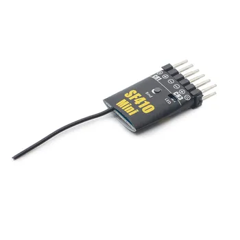 1.9g Jumper SF410 Mini 2.4G 4CH S-FHSS Ultra light Mini Receiver for T8SG T14SG Radio Transmitter
1.9g Jumper SF410 Mini 2.4G 4CH S-FHSS Ultra light Mini Receiver for T8SG T14SG Radio Transmitter