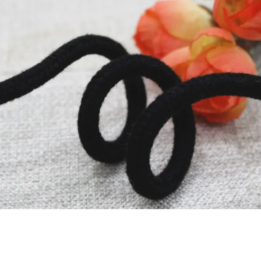6mm Cotton black cored eight-strand rope belt cap cotton yarn cotton rope cotton twine 6mm clothing accessories
6mm Cotton black cored eight-strand rope belt cap cotton yarn cotton rope cotton twine 6mm clothing accessories