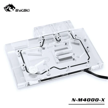 Bykski Water Block use for Leadtek NVIDIA Quadro M4000 Video Card Full Cover Copper Radiator Block RGB Light
Bykski Water Block use for Leadtek NVIDIA Quadro M4000 Video Card Full Cover Copper Radiator Block RGB Light