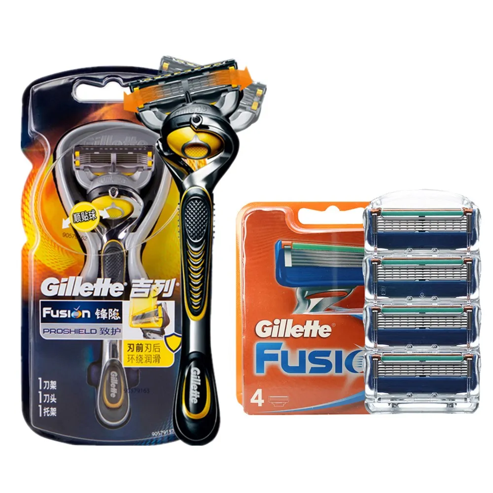 Original Authorization Gillette Fusion Proshield Manual Shaver Razor Blade for Men FlexBall Brand Razor Spare Parts Razor
Original Authorization Gillette Fusion Proshield Manual Shaver Razor Blade for Men FlexBall Brand Razor Spare Parts Razor