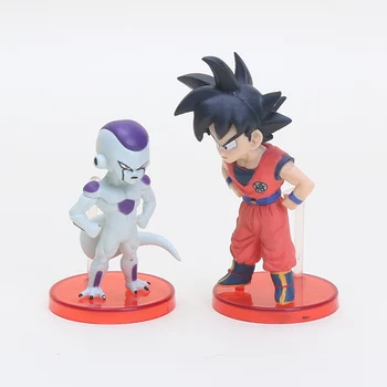 2pcs/set 7cm Dragon Ball Z WCF Son Goku white Freeza PVC Action Figure Model Toy Dragon Ball Action Figure DBZ
2pcs/set 7cm Dragon Ball Z WCF Son Goku white Freeza PVC Action Figure Model Toy Dragon Ball Action Figure DBZ