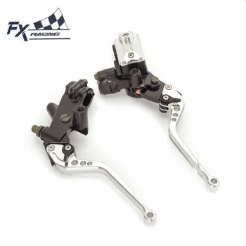 7/8" 22MM Motorcycle Brake and Clutch Levers For Aprilia RS125 RS 125 2006 - 2010 2007 2008 Motorcycle Brake Master Cylinder
7/8" 22MM Motorcycle Brake and Clutch Levers For Aprilia RS125 RS 125 2006 - 2010 2007 2008 Motorcycle Brake Master Cylinder