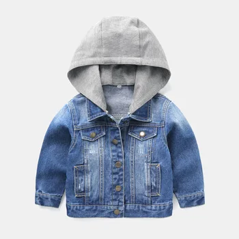 baby Boys hooded jean jacket spring autumn period children's clothing child baby boomers infant coat
baby Boys hooded jean jacket spring autumn period children's clothing child baby boomers infant coat
