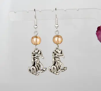 2016 Hot 40 Pair Retro Silver Haba Dog Charm Pendants Bohemian Drape Earrings Fashion Jewelry DIY For Women Top Quality J523
2016 Hot 40 Pair Retro Silver Haba Dog Charm Pendants Bohemian Drape Earrings Fashion Jewelry DIY For Women Top Quality J523
