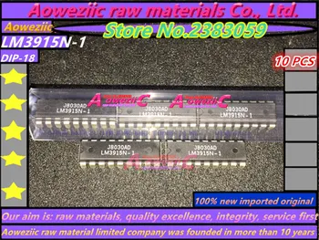 Aoweziic 100% new imported original LM3915N-1 LM3915 DIP-18 LED Bar Graph Display Driver Chip
Aoweziic 100% new imported original LM3915N-1 LM3915 DIP-18 LED Bar Graph Display Driver Chip