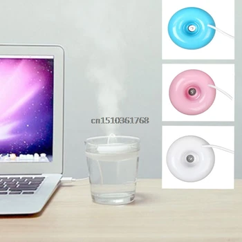 Hot Mini USB Air Humidifier Donuts Purifier Aroma Diffuser Steam For Office Home #Y05#
Hot Mini USB Air Humidifier Donuts Purifier Aroma Diffuser Steam For Office Home #Y05#