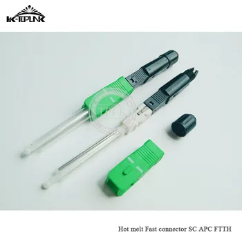 50PCS free shipping FTTH SC APC Fast connector single-mode fiber optic SC APC quick connector Fiber Optic Fast Connector
50PCS free shipping FTTH SC APC Fast connector single-mode fiber optic SC APC quick connector Fiber Optic Fast Connector