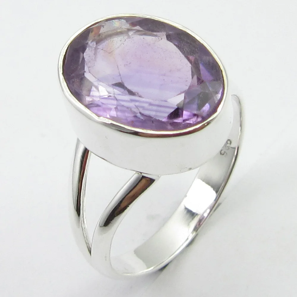 Pure Silver Amethysts February Birthstone Ring Size 7.5 Women Jewelry Unique Designed
Pure Silver Amethysts February Birthstone Ring Size 7.5 Women Jewelry Unique Designed