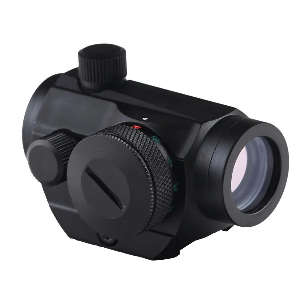 BIJIA Hunting Optics Tactical Mini 1X22 Red Green Dot Sight 5 models brightness adjustment Riflescope Scope Reflex Lens
BIJIA Hunting Optics Tactical Mini 1X22 Red Green Dot Sight 5 models brightness adjustment Riflescope Scope Reflex Lens
