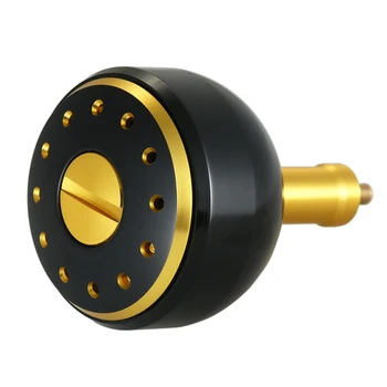Lixada Aluminum Alloy Fishing Reel Handle Knobs for Spinning Reels Fishing Tackle Accessory
Lixada Aluminum Alloy Fishing Reel Handle Knobs for Spinning Reels Fishing Tackle Accessory