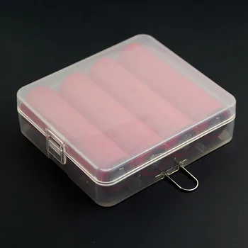 1PCS Hard Plastic Case Holder Transparent Clear Storage Box For 18650 16340 CR123A Rechargeable Battery Akku
1PCS Hard Plastic Case Holder Transparent Clear Storage Box For 18650 16340 CR123A Rechargeable Battery Akku
