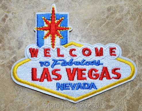 HOT SALL! ~ Welcome To Fabulous Las Vegas Iron On Patches, sew on patch,Appliques, Made of Cloth,100% Guaranteed Quality
HOT SALL! ~ Welcome To Fabulous Las Vegas Iron On Patches, sew on patch,Appliques, Made of Cloth,100% Guaranteed Quality