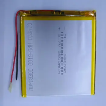 3.7v li po li-ion batteries 3 7 v Packet 3.7V polymer lithium battery 388090 3500mah
3.7v li po li-ion batteries 3 7 v Packet 3.7V polymer lithium battery 388090 3500mah