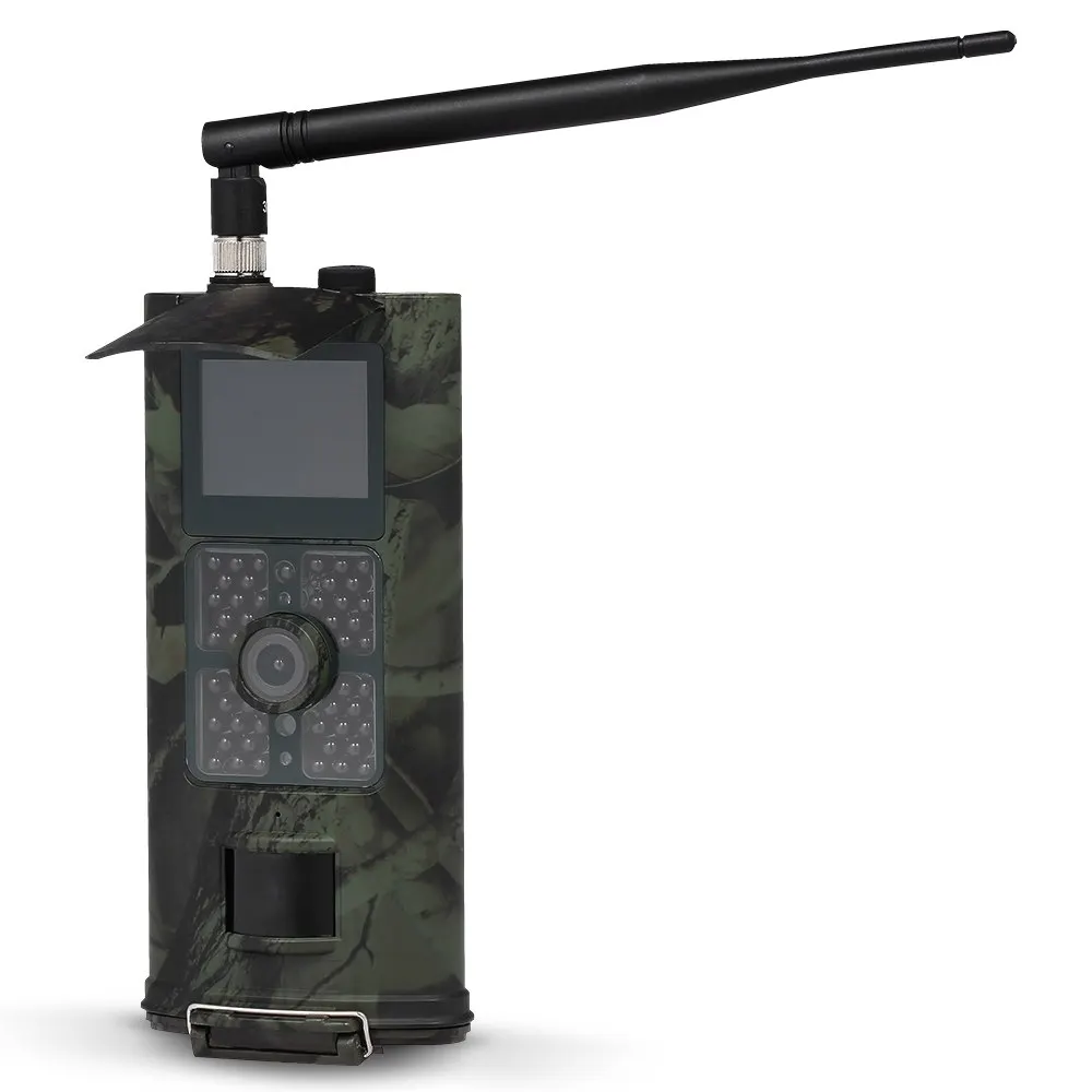 16MP 1080P 3G SMS GSM Trail Camera Hunting Game Camera Night Vision Hunting Traps PIR Sensor Wildlife Scouting Camera
16MP 1080P 3G SMS GSM Trail Camera Hunting Game Camera Night Vision Hunting Traps PIR Sensor Wildlife Scouting Camera