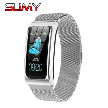 Slimy New AK12 Smart Bracelet Color Screen IP68 Waterproof Smart Band with Heart Rate Monitor Activity Tracker Sports Wristband
Slimy New AK12 Smart Bracelet Color Screen IP68 Waterproof Smart Band with Heart Rate Monitor Activity Tracker Sports Wristband