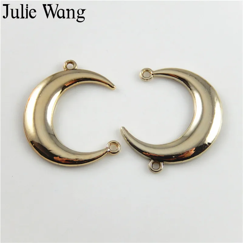 Julie Wang 18PCS Rose Gold Moon Crescent Connector Pendant Alloy DIY Fashion Charm Bracelet Necklace Jewelry Accessories
Julie Wang 18PCS Rose Gold Moon Crescent Connector Pendant Alloy DIY Fashion Charm Bracelet Necklace Jewelry Accessories