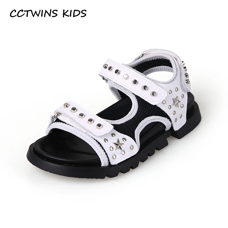 CCTWINS Kids Shoes 2019 Summer Girls Fashion Boys Real Leather Rivets Flats Children Soft Black Shoe Baby Brand Sandals BS361
CCTWINS Kids Shoes 2019 Summer Girls Fashion Boys Real Leather Rivets Flats Children Soft Black Shoe Baby Brand Sandals BS361
