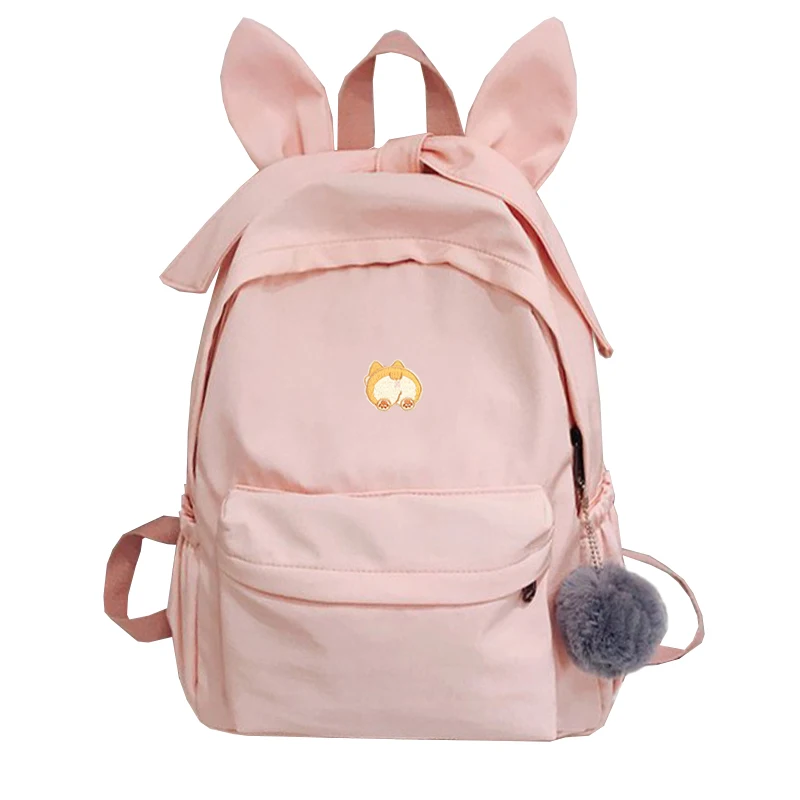 Women Cute Corgi Shiba Inu Butt Backpack Bow School Bags For Teenagers Girls Backpacks Female Kawaii Cat Rucksack
Women Cute Corgi Shiba Inu Butt Backpack Bow School Bags For Teenagers Girls Backpacks Female Kawaii Cat Rucksack