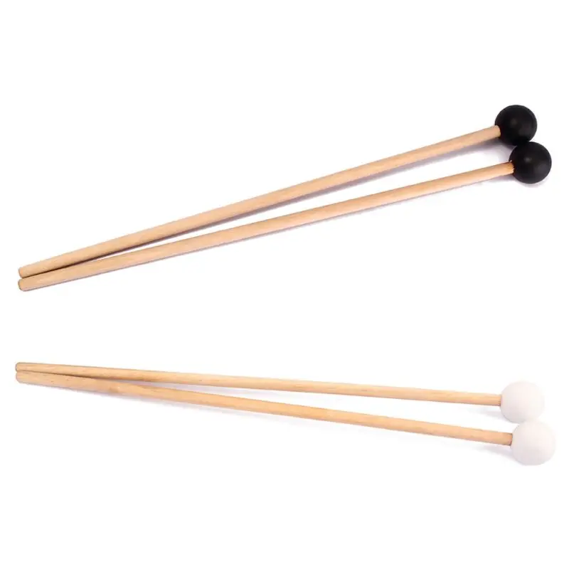 New1 Pair of Hardwood Marimba Stick Mallets Percussion Piano Instruments Parts yhq
New1 Pair of Hardwood Marimba Stick Mallets Percussion Piano Instruments Parts yhq