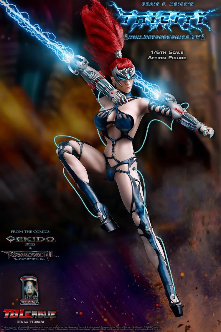 TBLeague PL2018-88 1/6 Scale Full Set Female Lightning Goddess Cui Si Model Action Figure for Fans Gifts
TBLeague PL2018-88 1/6 Scale Full Set Female Lightning Goddess Cui Si Model Action Figure for Fans Gifts