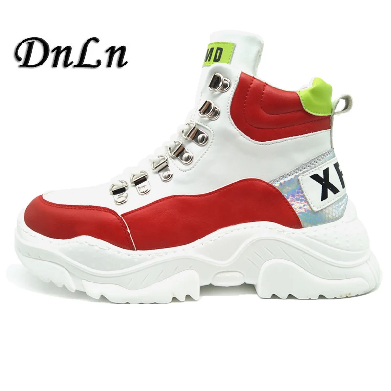 Fashion Men Elevator Boots High Top Sneakers Hip Hop Leather Casual Shoe Lace Up Thick Platform Street Dancing Shoes 29D50
Fashion Men Elevator Boots High Top Sneakers Hip Hop Leather Casual Shoe Lace Up Thick Platform Street Dancing Shoes 29D50