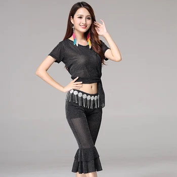 2019 Oriental Women Belly Dance Costume Set Top+Pants Professional Women Bellydance Clothes Modal Dance Suit Stage Performance
2019 Oriental Women Belly Dance Costume Set Top+Pants Professional Women Bellydance Clothes Modal Dance Suit Stage Performance