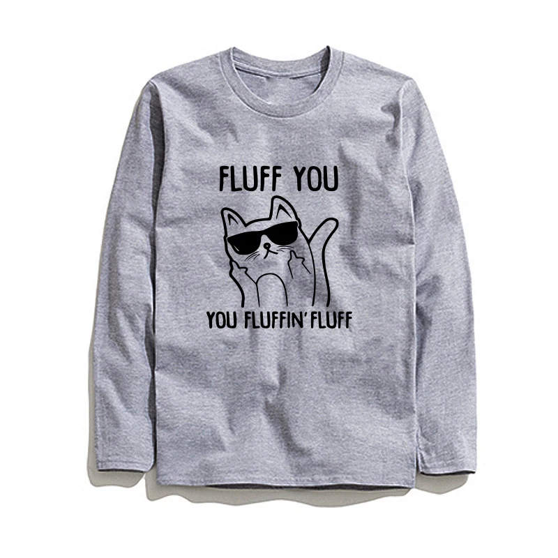 COOLMIND CA0213L 100% cotton long sleeve funny cat print men T shrit casual o-neck men tshirt cool loose t-shirt tee shirts
COOLMIND CA0213L 100% cotton long sleeve funny cat print men T shrit casual o-neck men tshirt cool loose t-shirt tee shirts