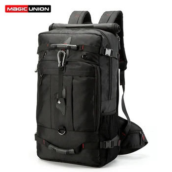 MAGIC UNION 20 inch Men Backpack Travel Bag Large Capacity Versatile Utility Mountaineering Multifunctional Waterproof Backpacks
MAGIC UNION 20 inch Men Backpack Travel Bag Large Capacity Versatile Utility Mountaineering Multifunctional Waterproof Backpacks