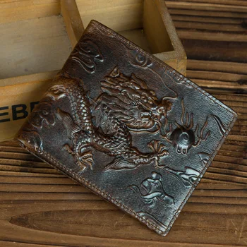 Genuine Leather Cash Purse Money Pocket Pack Designer Animal Pattern Men Oil Wax Cowhide Card Holder Coin Bag Short Wallet New
Genuine Leather Cash Purse Money Pocket Pack Designer Animal Pattern Men Oil Wax Cowhide Card Holder Coin Bag Short Wallet New