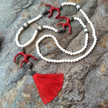 5Pcs Red coral Pave Rhinestone Pearl coral tassel Pendant,White giant clam shell Stone Beaded Necklace for Women Jewelry NK98
5Pcs Red coral Pave Rhinestone Pearl coral tassel Pendant,White giant clam shell Stone Beaded Necklace for Women Jewelry NK98