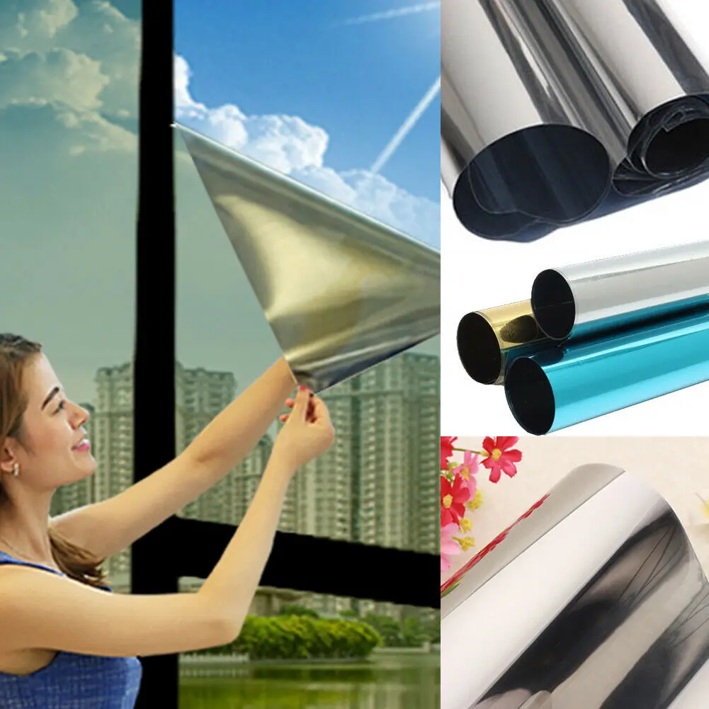 2019 Newest Fashion Colorful Adhesive Sticker Vinyl One Way Vision Mirrored Effect Window Tint Film
2019 Newest Fashion Colorful Adhesive Sticker Vinyl One Way Vision Mirrored Effect Window Tint Film