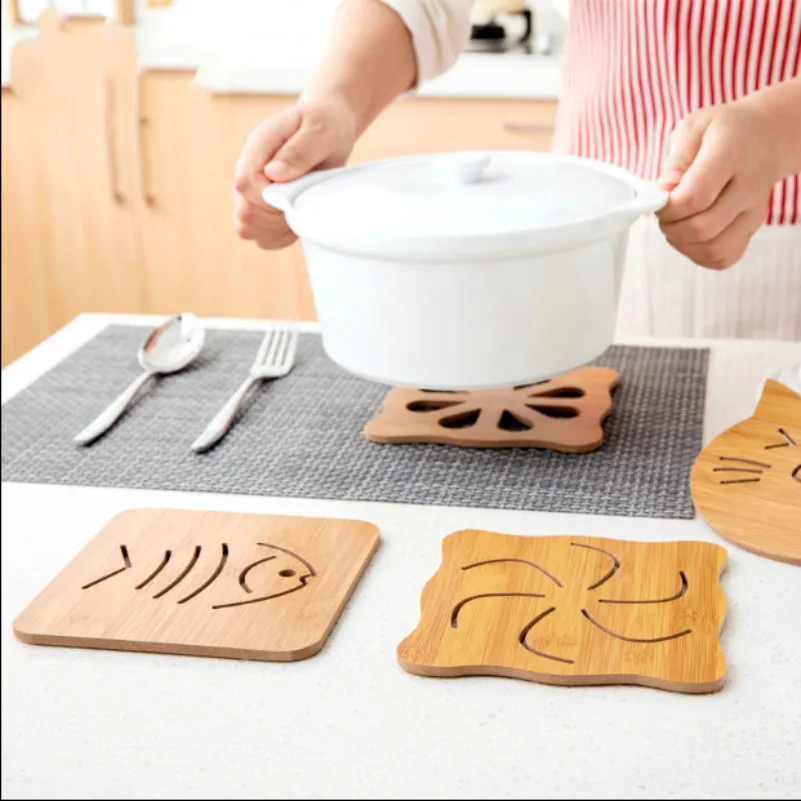 4cps/set New Creative Wooden Cartoon Cool Tool Surface Protectors Table Mat Heat Insulation Pad Lovely Cup Mat Bowl Mat Coaster
4cps/set New Creative Wooden Cartoon Cool Tool Surface Protectors Table Mat Heat Insulation Pad Lovely Cup Mat Bowl Mat Coaster