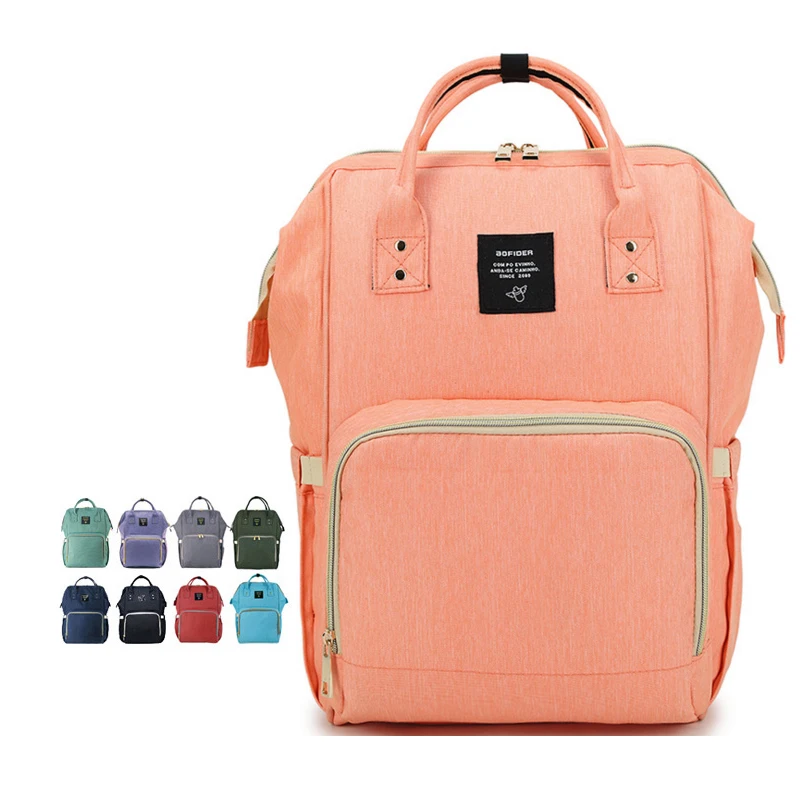 2018 New Fashion Mummy Maternity Nappy Bag Brand Large Capacity Baby Bag Travel Backpack Desinger Nursing Bag Diaper Bag
2018 New Fashion Mummy Maternity Nappy Bag Brand Large Capacity Baby Bag Travel Backpack Desinger Nursing Bag Diaper Bag