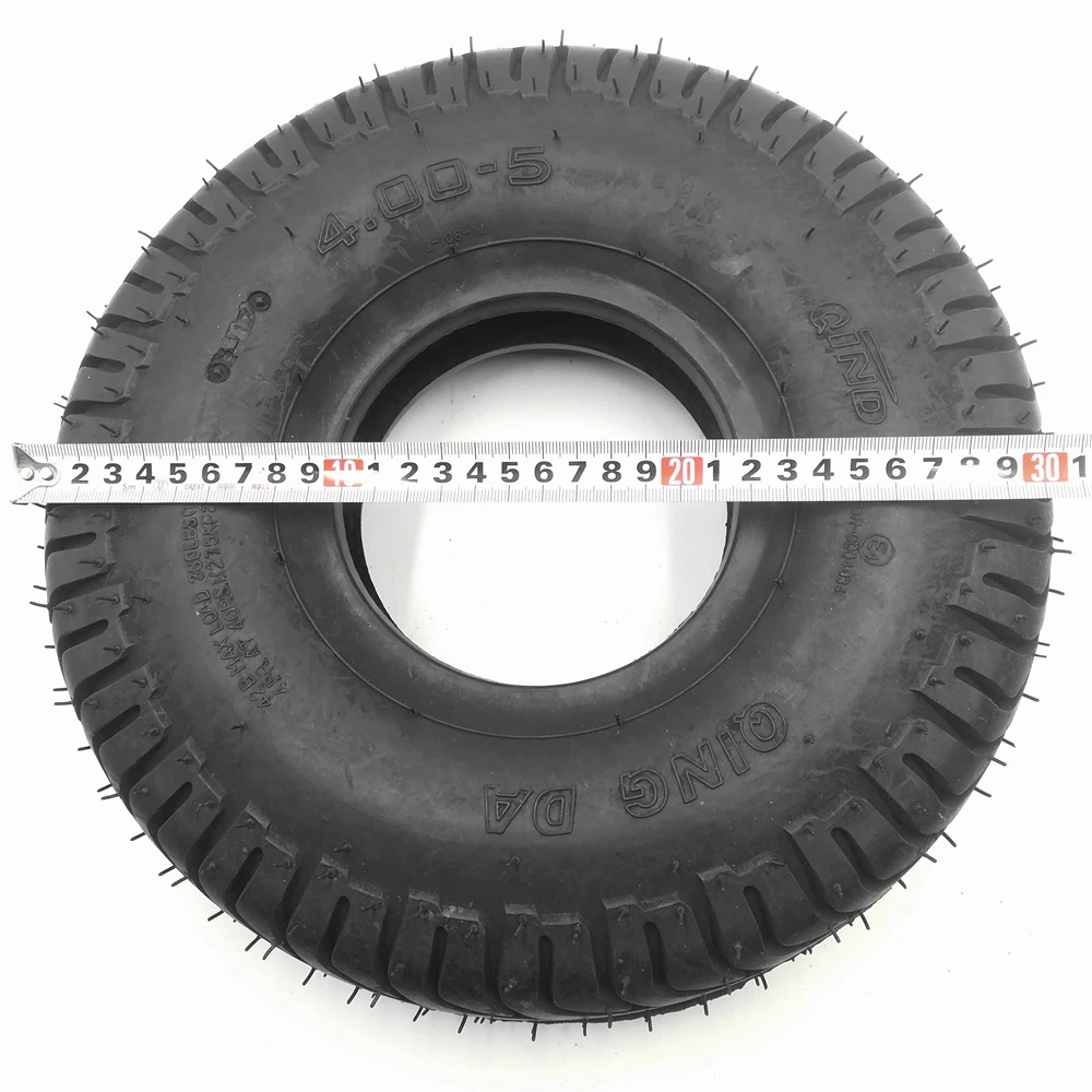 4.00-5 inch tyre with inner tube fits for Elderly scooter mini MOTO car electric scooter special walking tire 400-5 tire
4.00-5 inch tyre with inner tube fits for Elderly scooter mini MOTO car electric scooter special walking tire 400-5 tire