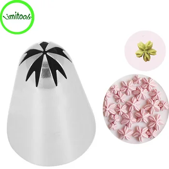 #2F Stainless Steel Piping Icing Nozzle Fondant Jelly Cake Cream Pastry Baking Tips Cake Making Tools Dessert Decoration Decor
#2F Stainless Steel Piping Icing Nozzle Fondant Jelly Cake Cream Pastry Baking Tips Cake Making Tools Dessert Decoration Decor