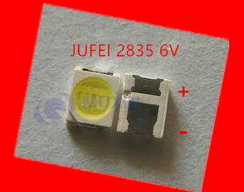 LED 5000 pcs Backlight 1210 3528 2835 1W 6V 96LM Cool white LCD Backlight for TV TV Application 01.JT.2835BPWS2-C
LED 5000 pcs Backlight 1210 3528 2835 1W 6V 96LM Cool white LCD Backlight for TV TV Application 01.JT.2835BPWS2-C