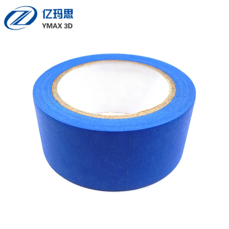 Blue Tape Painters Heat 50mm * 20m 3D Printers Parts Resistant High Temperature Part Heated Bed Polyimide Adhesive
Blue Tape Painters Heat 50mm * 20m 3D Printers Parts Resistant High Temperature Part Heated Bed Polyimide Adhesive