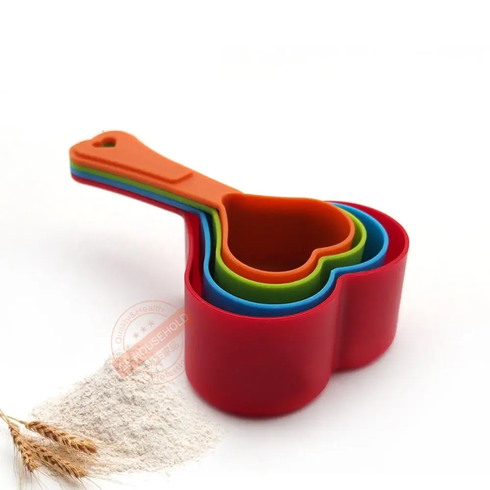 4PCS/Set Measuring Spoon, Heart Theme Shaped Measuring Cups Set Best Cute Valentine Mother Day Gift Idea Set, Wedding Favors
4PCS/Set Measuring Spoon, Heart Theme Shaped Measuring Cups Set Best Cute Valentine Mother Day Gift Idea Set, Wedding Favors