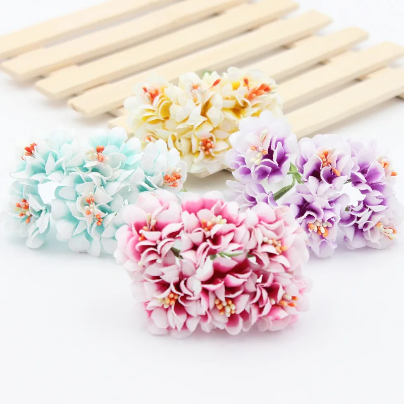 2/bundle Artificial Rose Silk Flowers Bouquet Multicolor Scrapbooking Flower Leaves Stamen Wedding Box Decoration Stamen
2/bundle Artificial Rose Silk Flowers Bouquet Multicolor Scrapbooking Flower Leaves Stamen Wedding Box Decoration Stamen