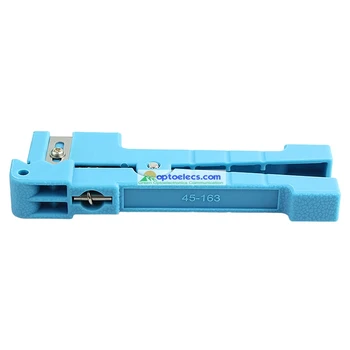 Free Shipping 5pcs/lot Fiber Optic Cable Stripping Tool Fiber Optic Stripper Ideal 45-163 Coaxial Cable Stripper
Free Shipping 5pcs/lot Fiber Optic Cable Stripping Tool Fiber Optic Stripper Ideal 45-163 Coaxial Cable Stripper