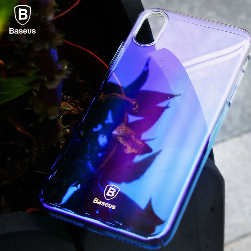 Baseus Originality Case For iPhone 8 case luxury Aurora Gradient Color Transparent Case For iPhone 8 light Cover Hard PC Cases
Baseus Originality Case For iPhone 8 case luxury Aurora Gradient Color Transparent Case For iPhone 8 light Cover Hard PC Cases